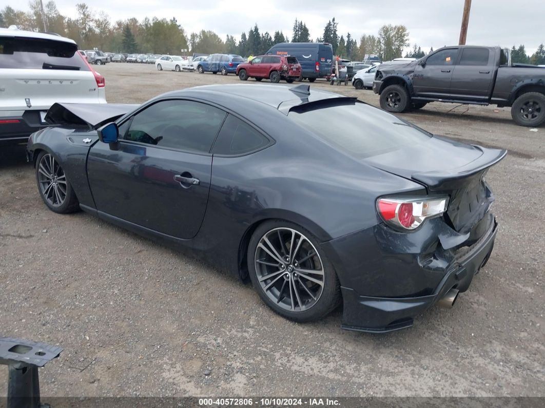 2015 SCION FR-S Gray  Gasoline JF1ZNAA11F9708693 photo #4