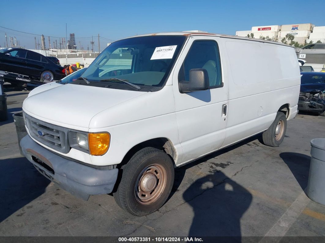 2006 FORD E-150 COMMERCIAL/RECREATIONAL White  Gasoline 1FTRE14W86HA83376 photo #3