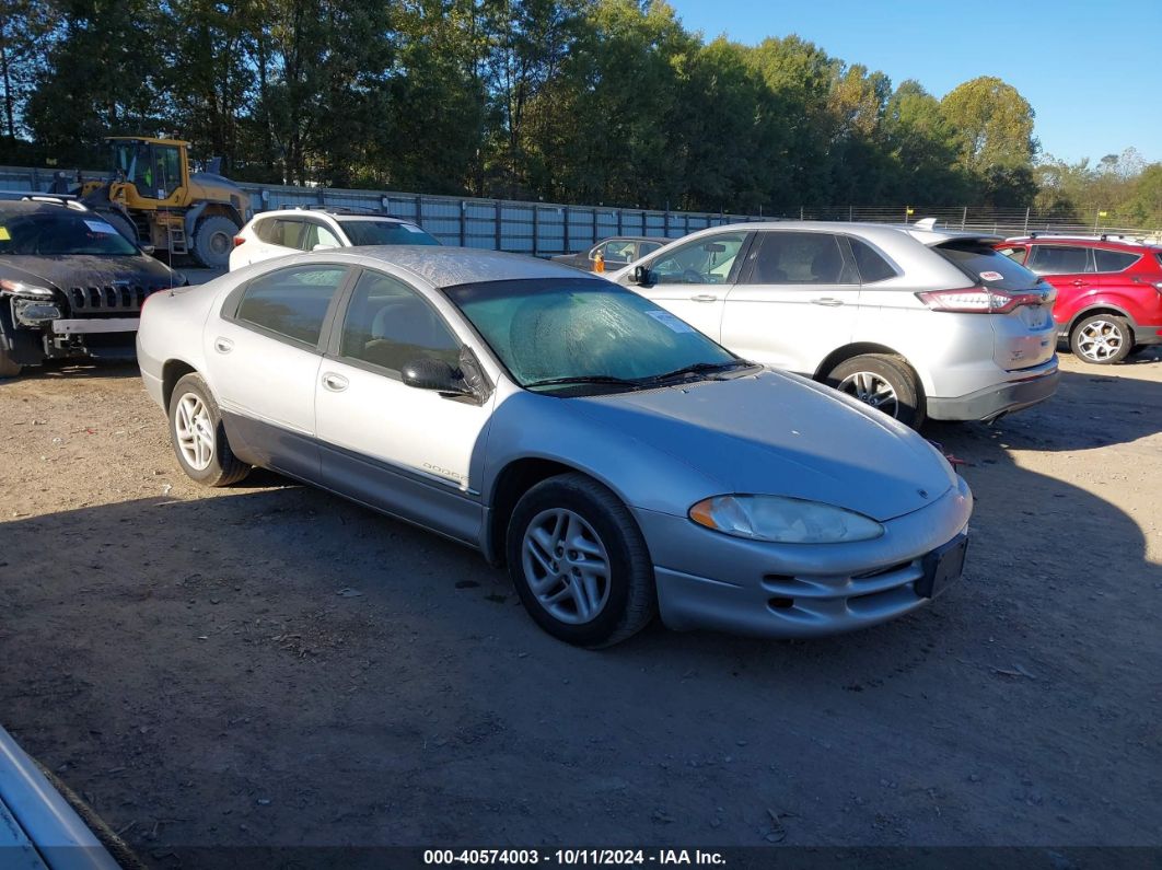 2000 DODGE INTREPID Silver  Gasoline 2B3HD46R9YH364253 photo #1