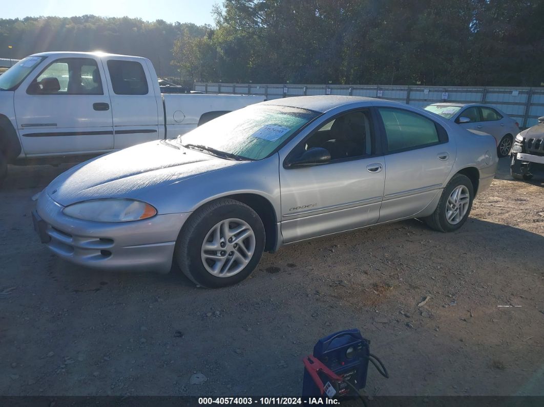 2000 DODGE INTREPID Silver  Gasoline 2B3HD46R9YH364253 photo #3