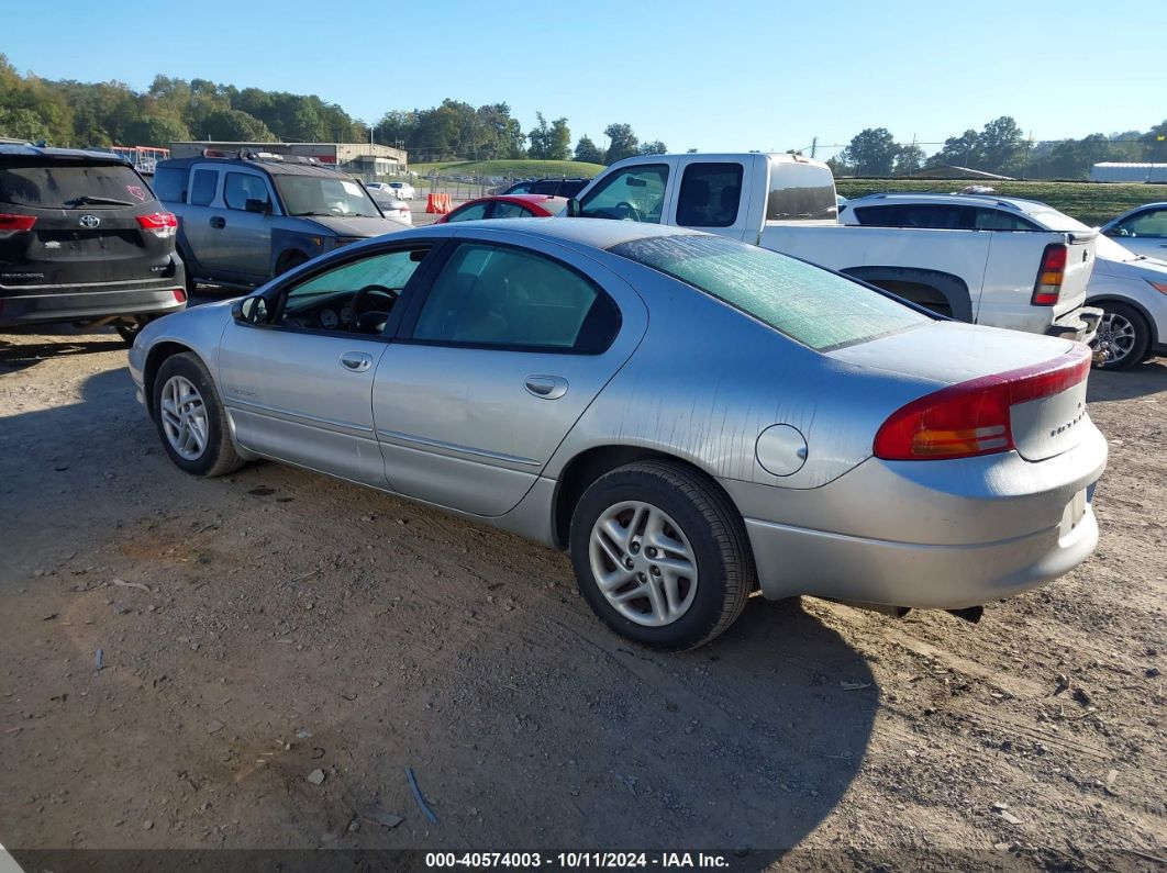 2000 DODGE INTREPID Silver  Gasoline 2B3HD46R9YH364253 photo #4