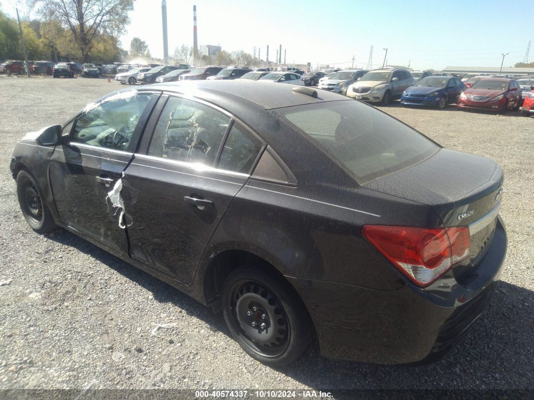 2016 CHEVROLET CRUZE LIMITED 1LT AUTO Black  Gasoline 1G1PE5SB8G7219861 photo #4