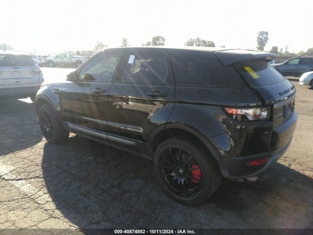 2014 LAND ROVER RANGE ROVER EVOQUE PURE Black  Gasoline SALVP2BG2EH935688 photo #4