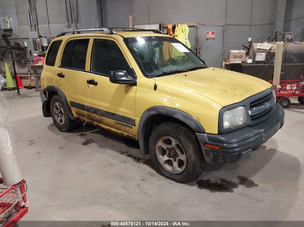 2003 CHEVROLET TRACKER HARD TOP ZR2 Yellow  Gasoline 2CNBJ734036935183 photo #1