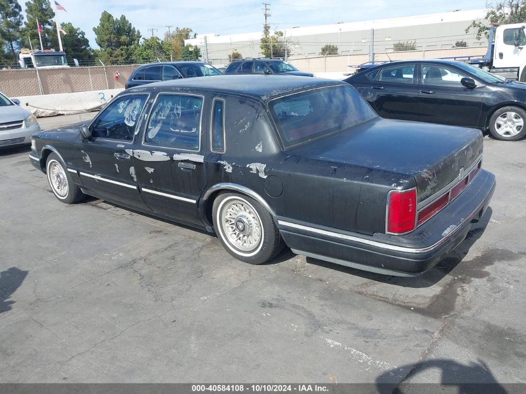 1995 LINCOLN TOWN CAR EXECUTIVE Black  Gasoline 1LNLM81W7SY683785 photo #4