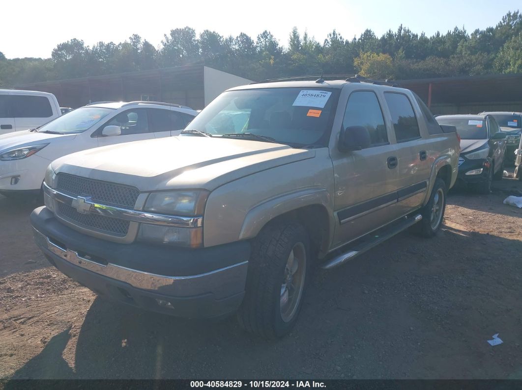 2005 CHEVROLET AVALANCHE 1500 Z66 Gold  Flexible Fuel 3GNEC12Z55G147066 photo #3