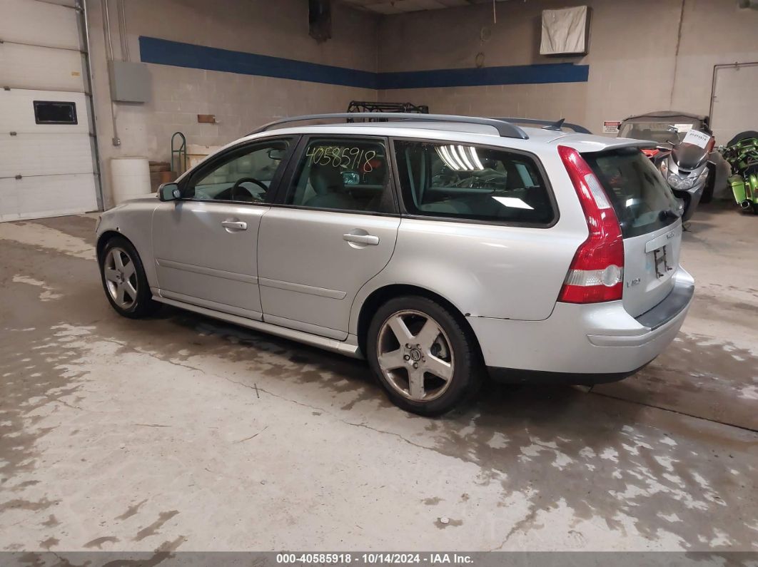 2005 VOLVO V50 T5 Silver  Gasoline YV1MW682552070172 photo #4