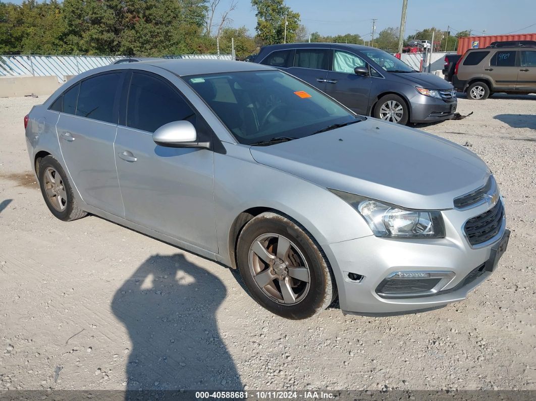 2016 CHEVROLET CRUZE LIMITED 1LT AUTO Silver  Gasoline 1G1PE5SB0G7141463 photo #1