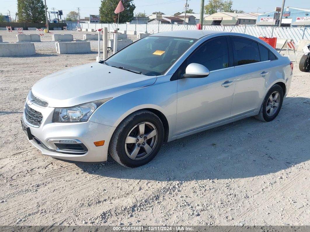 2016 CHEVROLET CRUZE LIMITED 1LT AUTO Silver  Gasoline 1G1PE5SB0G7141463 photo #3