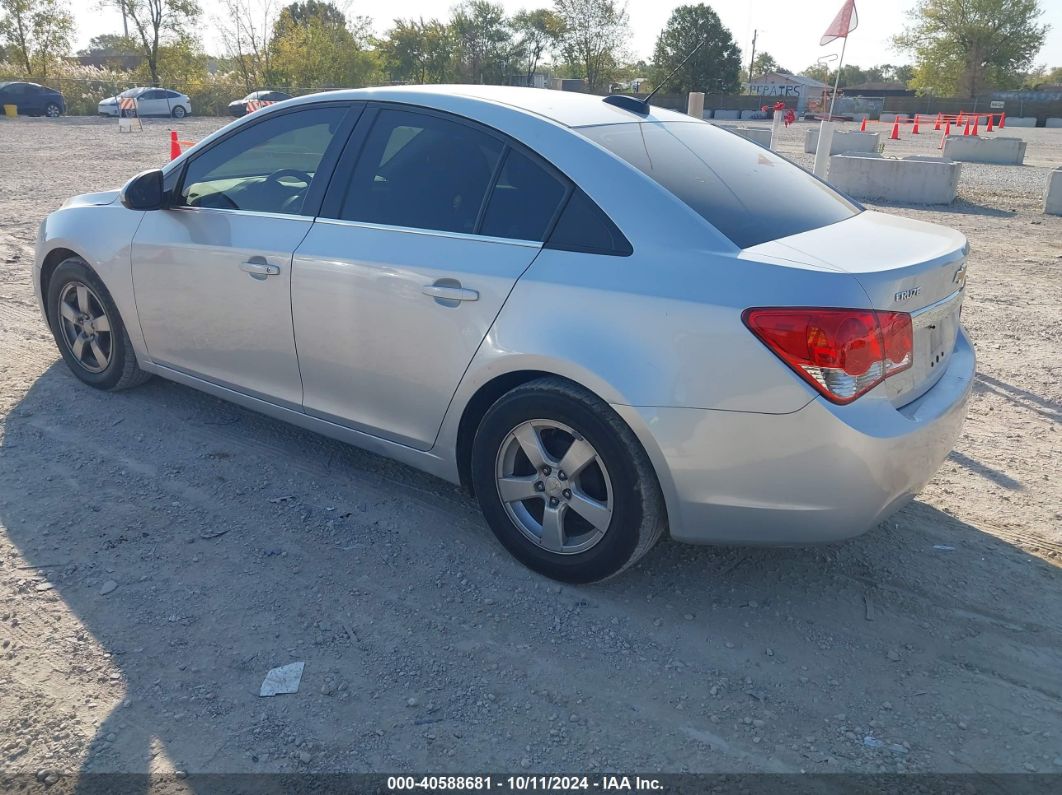 2016 CHEVROLET CRUZE LIMITED 1LT AUTO Silver  Gasoline 1G1PE5SB0G7141463 photo #4