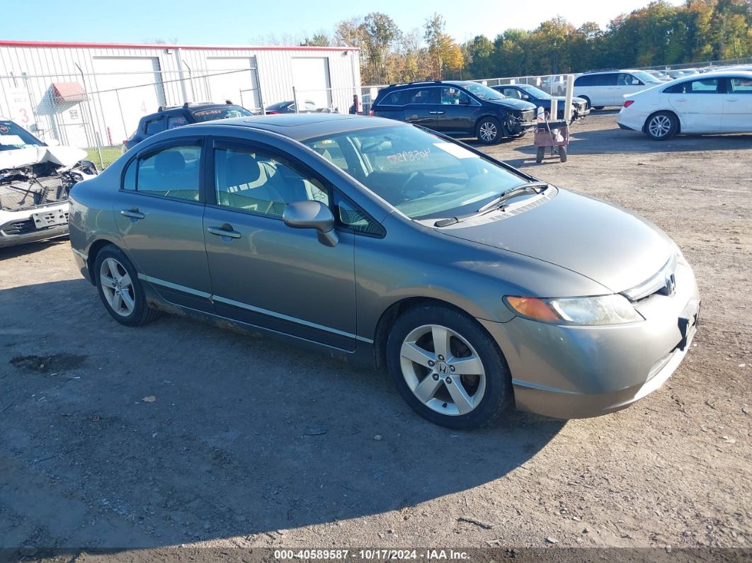 2007 HONDA CIVIC EX Tan  Gasoline 1HGFA16847L139908 photo #1