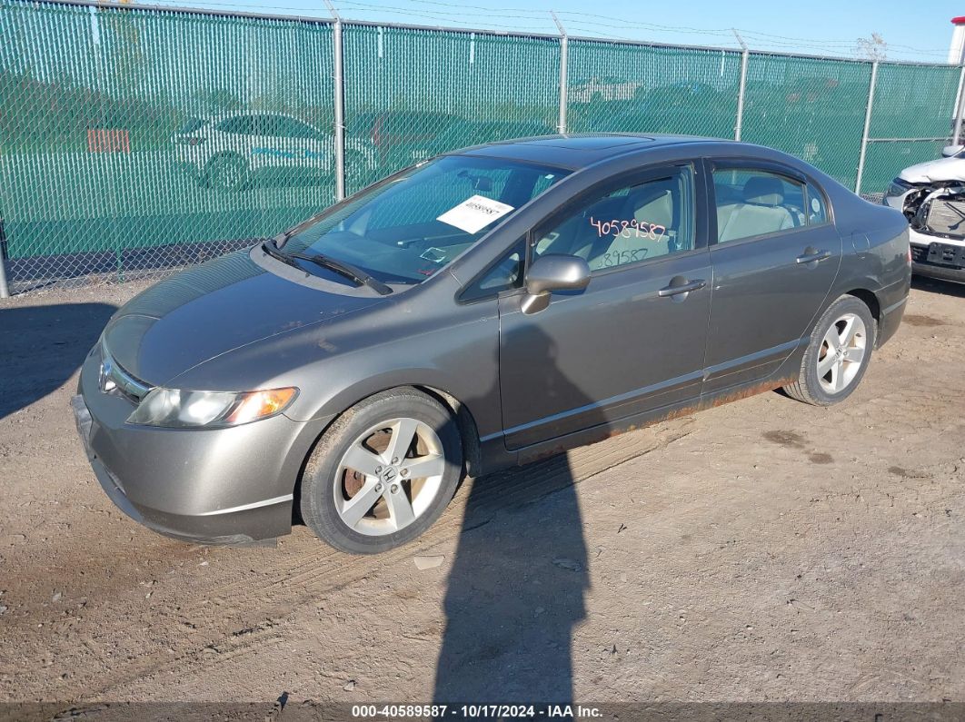 2007 HONDA CIVIC EX Tan  Gasoline 1HGFA16847L139908 photo #3