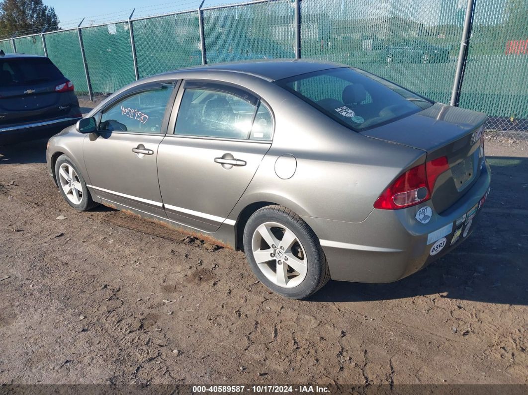 2007 HONDA CIVIC EX Tan  Gasoline 1HGFA16847L139908 photo #4