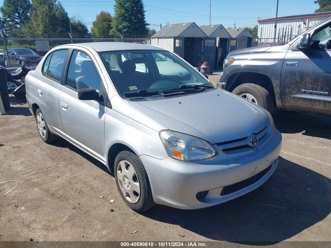 2003 TOYOTA ECHO Silver  Gasoline JTDBT123930287968 photo #1