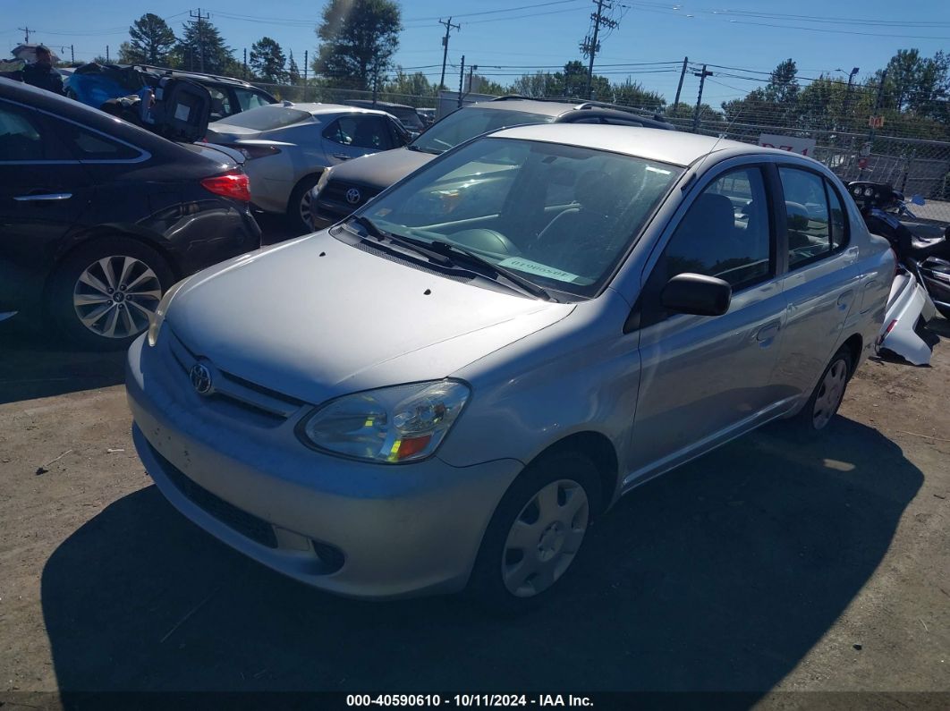 2003 TOYOTA ECHO Silver  Gasoline JTDBT123930287968 photo #3