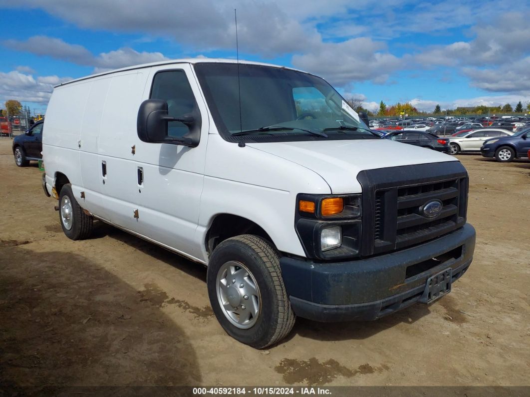 2008 FORD E-150 COMMERCIAL/RECREATIONAL White  Gasoline 1FTNE14W48DA51534 photo #1