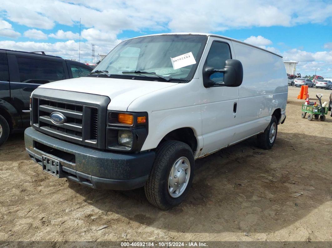 2008 FORD E-150 COMMERCIAL/RECREATIONAL White  Gasoline 1FTNE14W48DA51534 photo #3