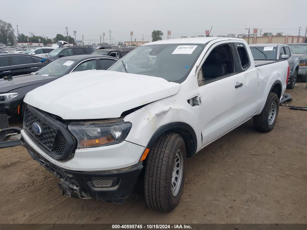 2020 FORD RANGER XL White  gas 1FTER1EH6LLA36150 photo #3