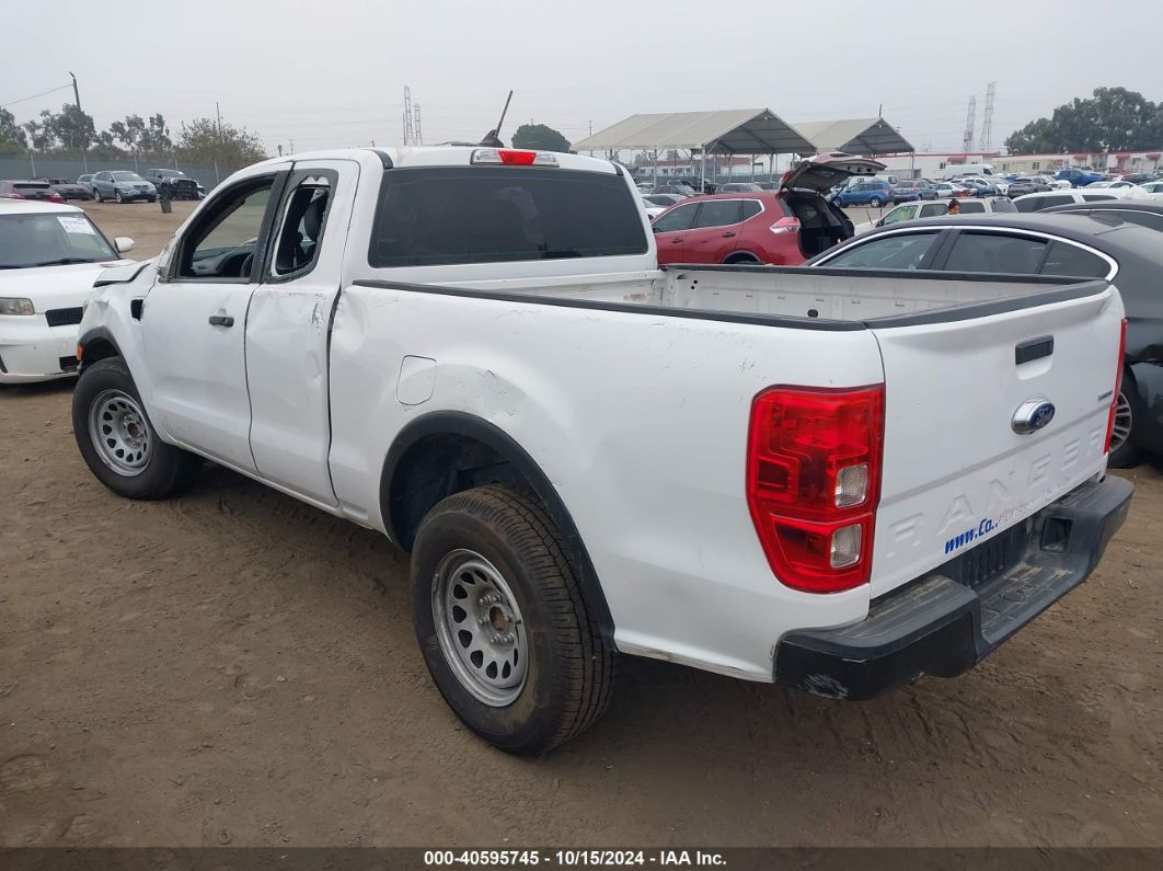 2020 FORD RANGER XL White  gas 1FTER1EH6LLA36150 photo #4