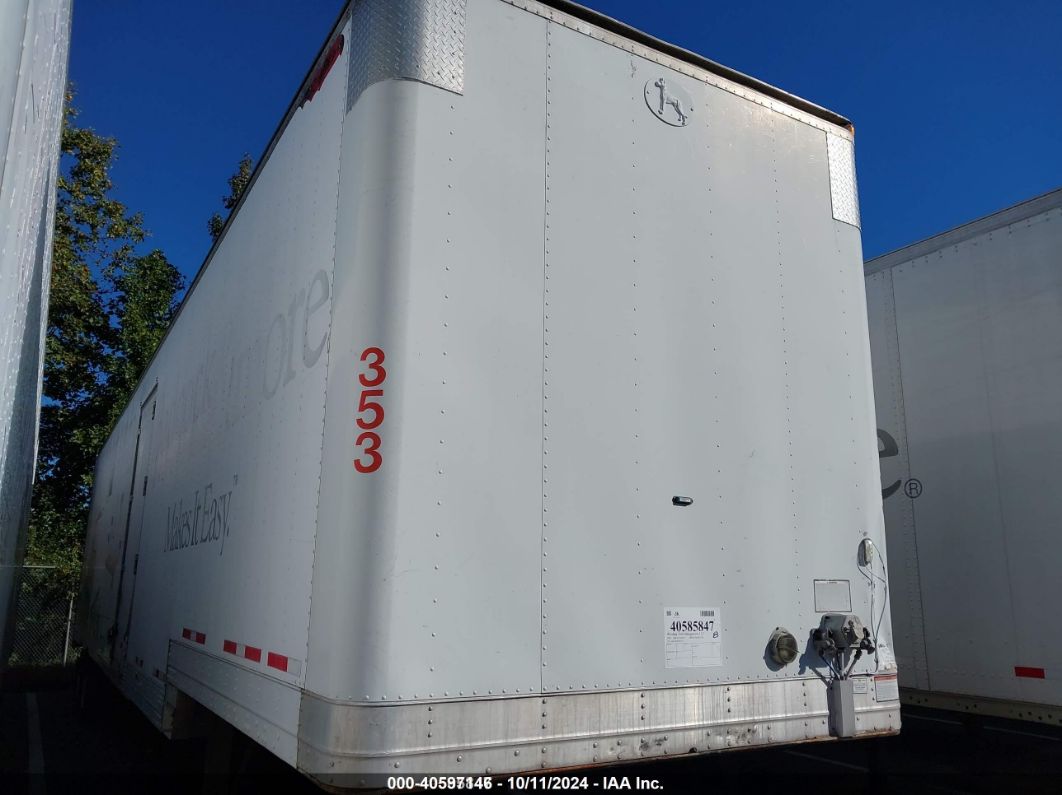 2003 GREAT DANE TRAILERS GREAT DANE TRAILERS White  Other 1GRAA962X3S011519 photo #1