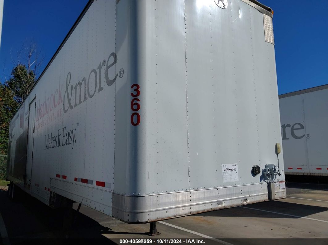 2003 GREAT DANE TRAILERS GREAT DANE TRAILERS White  Other 1GRAA96283S026701 photo #1