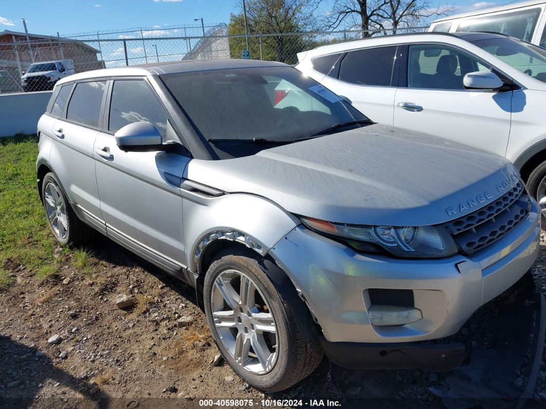 2015 LAND ROVER RANGE ROVER EVOQUE PURE Silver  Gasoline SALVR2BG7FH967127 photo #1