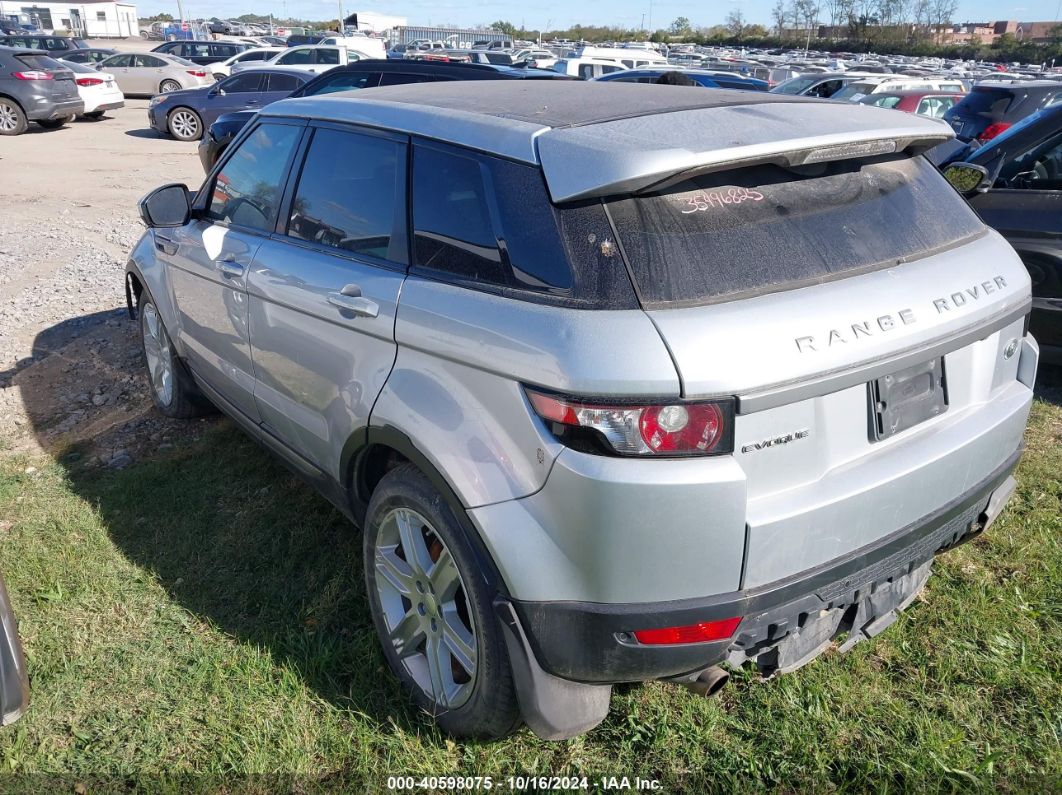 2015 LAND ROVER RANGE ROVER EVOQUE PURE Silver  Gasoline SALVR2BG7FH967127 photo #4