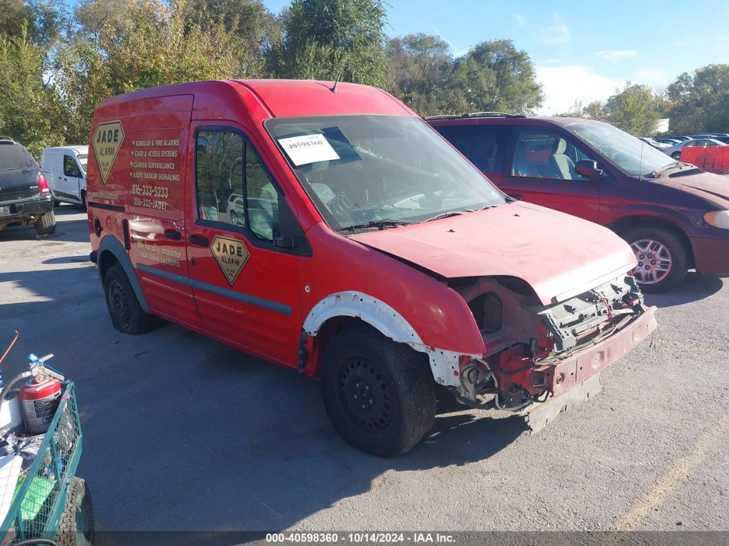 2010 FORD TRANSIT CONNECT XLT Red  Gasoline NM0LS7BN9AT030409 photo #1