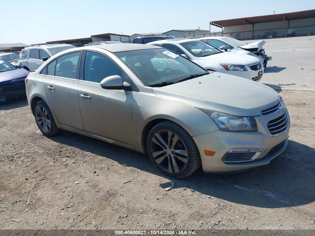 2016 CHEVROLET CRUZE LIMITED LTZ AUTO Tan  Gasoline 1G1PG5SBXG7178319 photo #1