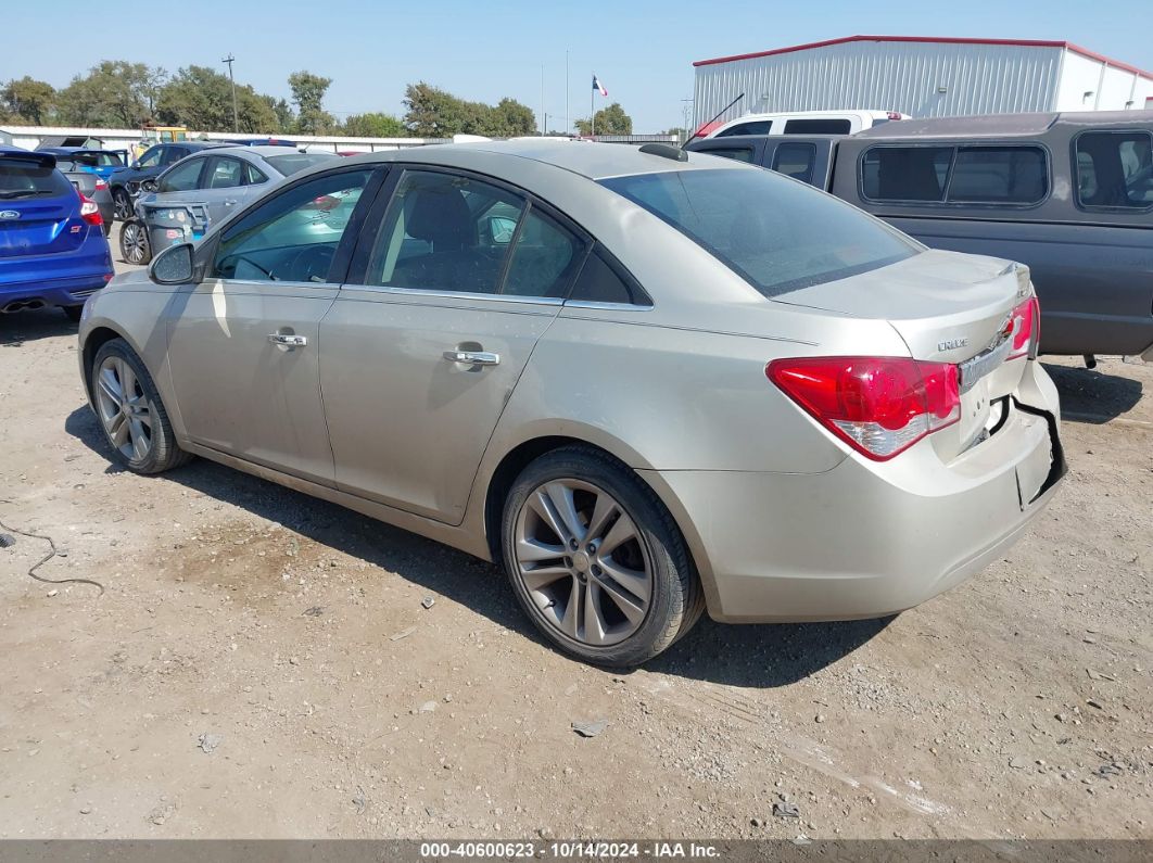 2016 CHEVROLET CRUZE LIMITED LTZ AUTO Tan  Gasoline 1G1PG5SBXG7178319 photo #4