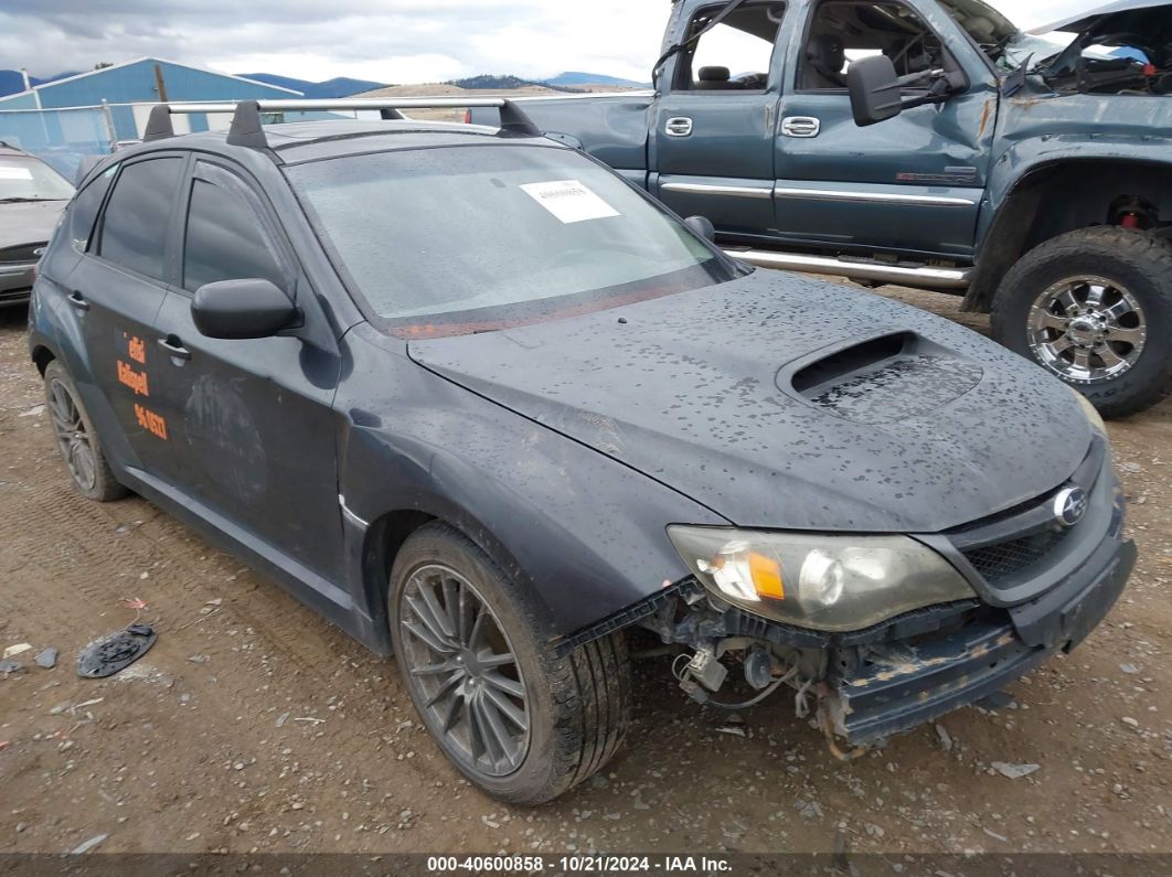 2011 SUBARU IMPREZA WRX PREMIUM Black  Gasoline JF1GR7E6XBG820497 photo #1