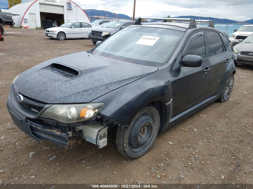 2011 SUBARU IMPREZA WRX PREMIUM Black  Gasoline JF1GR7E6XBG820497 photo #3