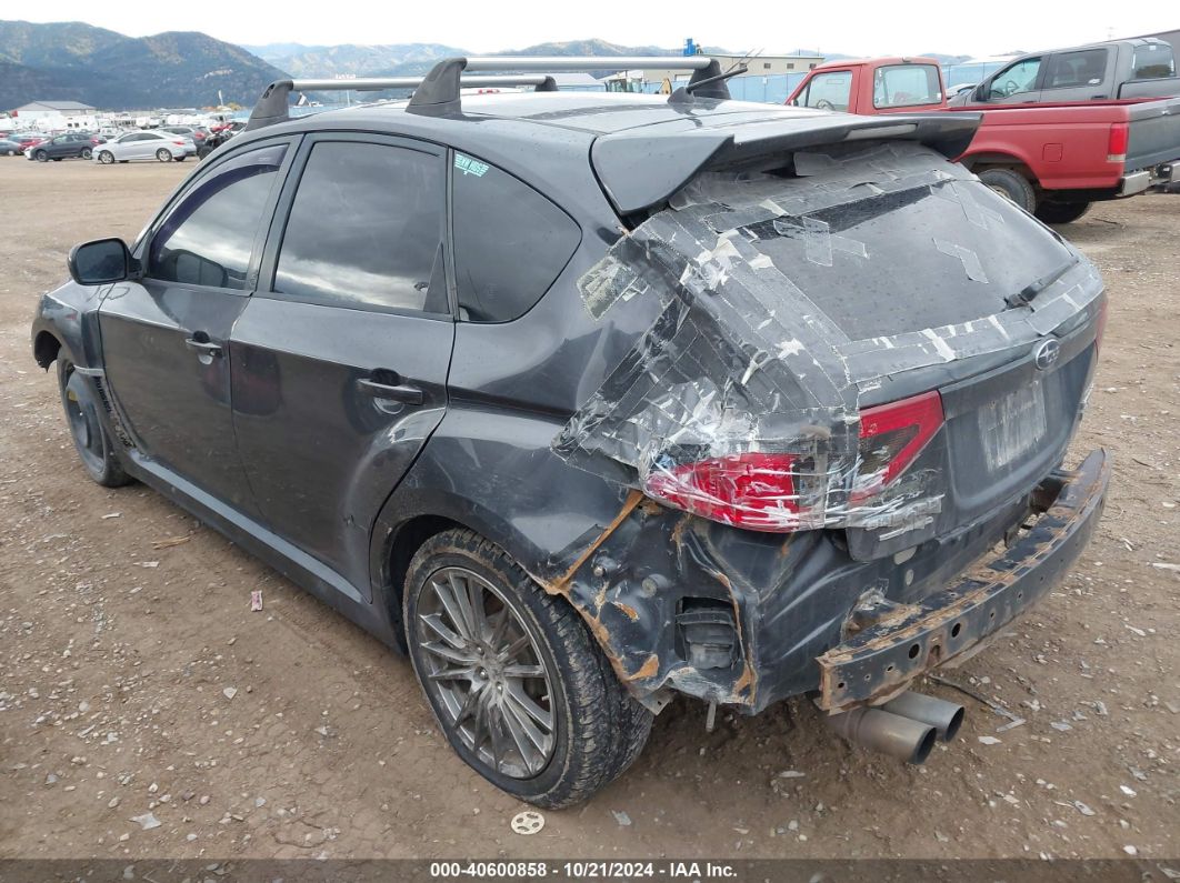 2011 SUBARU IMPREZA WRX PREMIUM Black  Gasoline JF1GR7E6XBG820497 photo #4