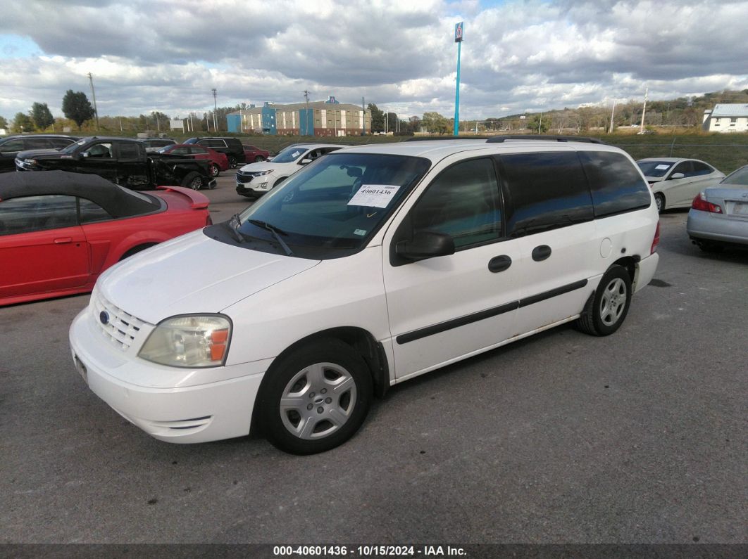 2004 FORD FREESTAR SE White  Gasoline 2FMZA51674BA78392 photo #3