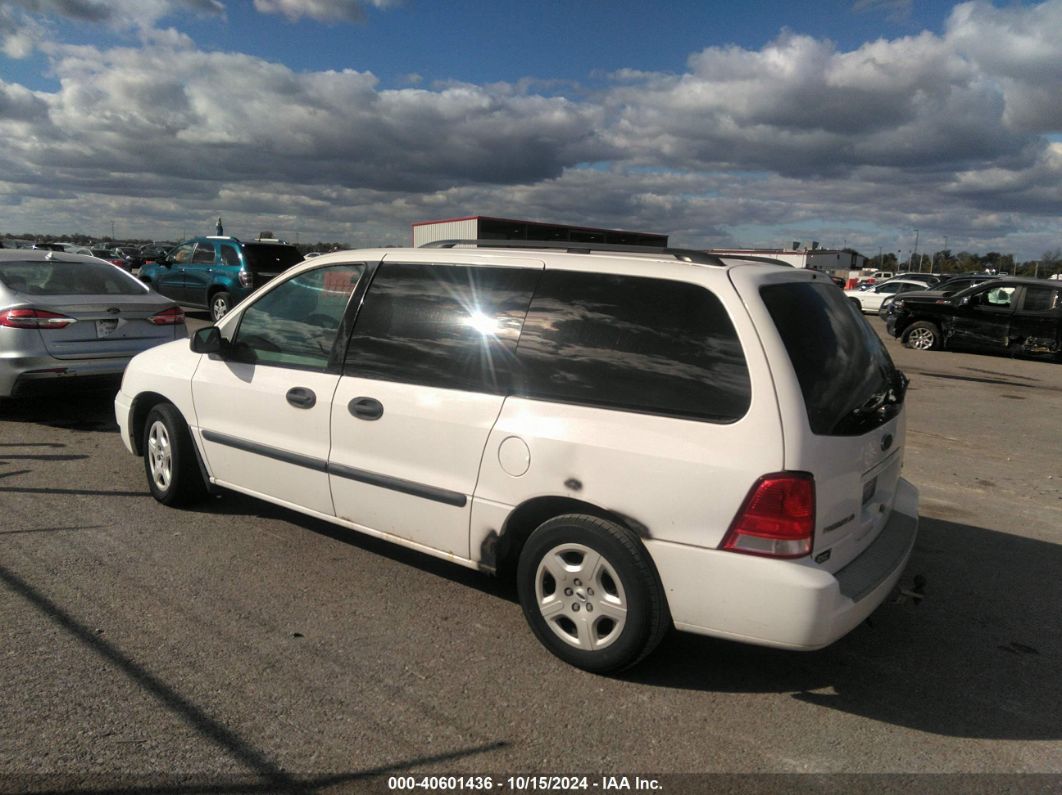 2004 FORD FREESTAR SE White  Gasoline 2FMZA51674BA78392 photo #4