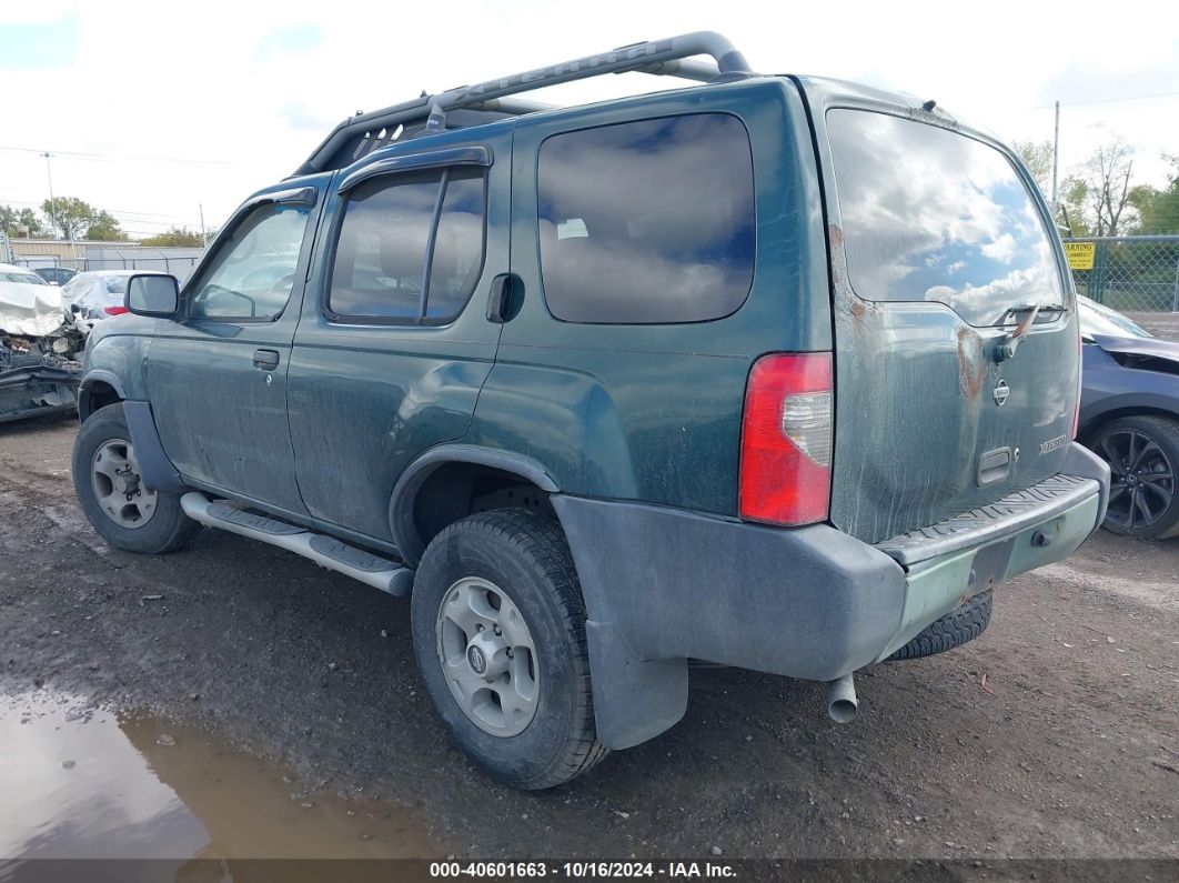 2000 NISSAN XTERRA SE/XE Green  Gasoline 5TDZA23C55S361900 photo #4