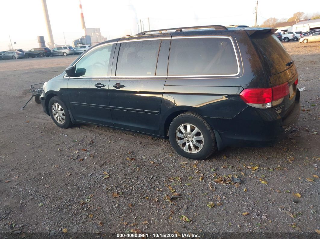 2008 HONDA ODYSSEY EX-L Black  Gasoline 5FNRL38668B066171 photo #4