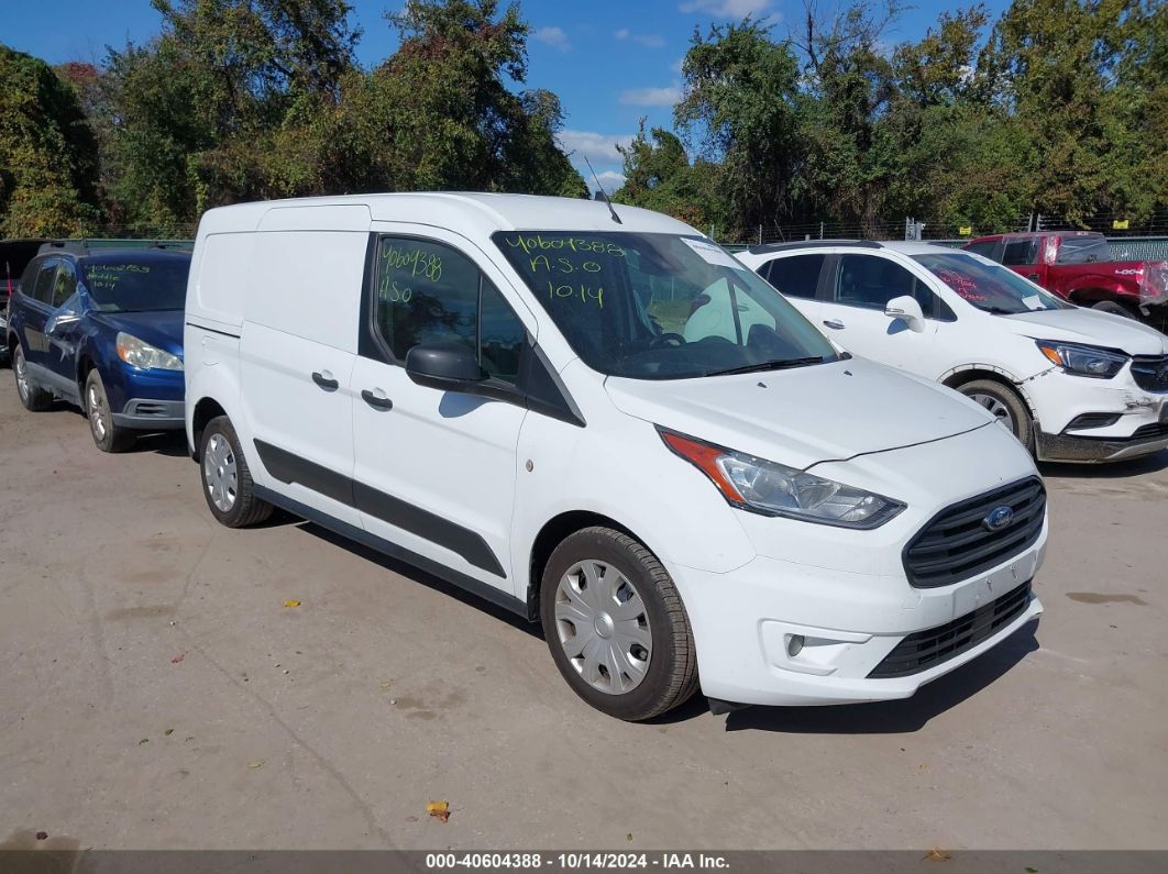 2020 FORD TRANSIT CONNECT XLT CARGO VAN White  Gasoline NM0LS7F2XL1469567 photo #1