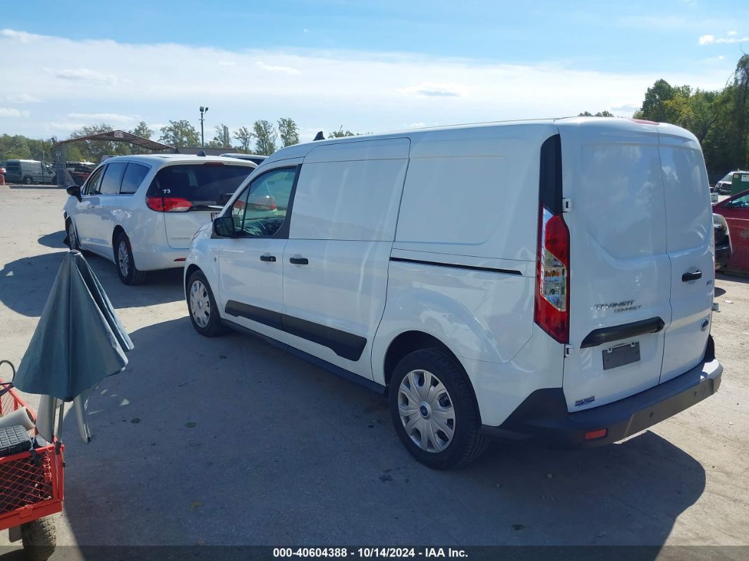 2020 FORD TRANSIT CONNECT XLT CARGO VAN White  Gasoline NM0LS7F2XL1469567 photo #4