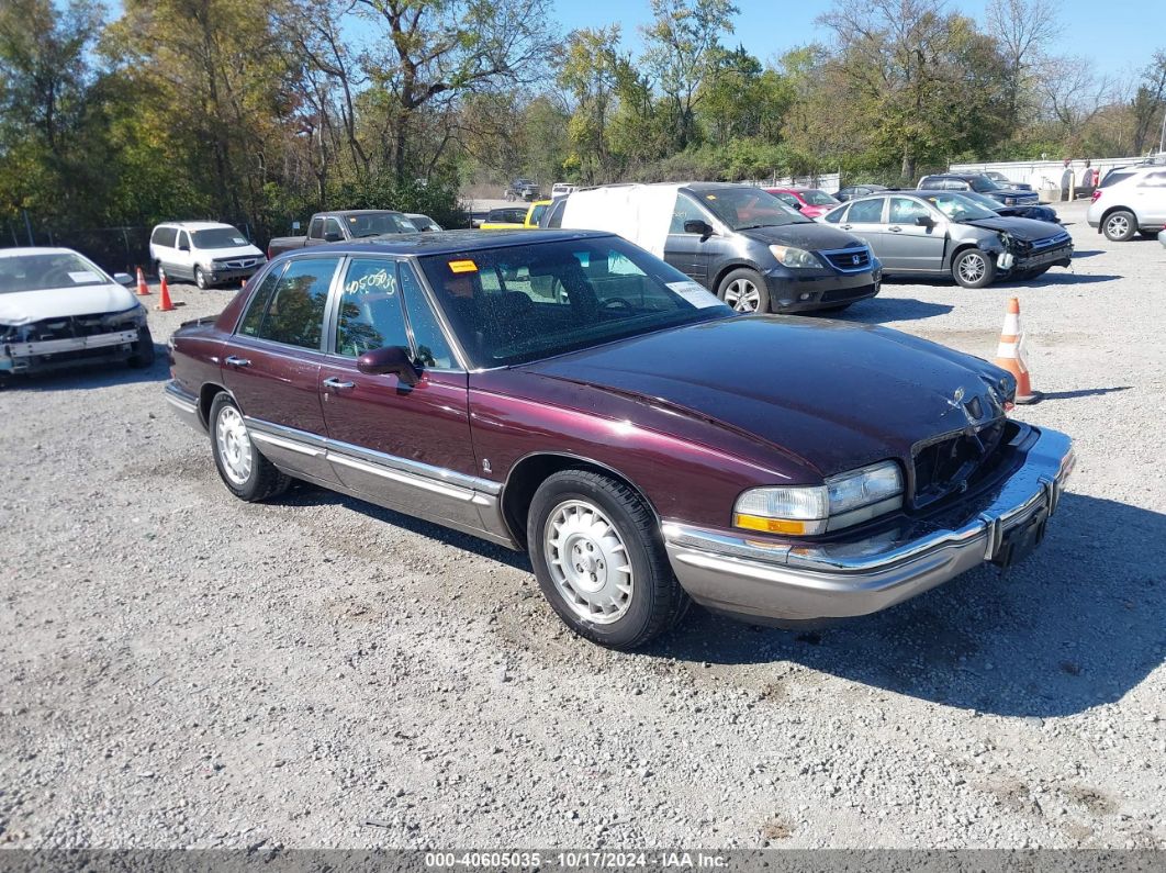 1996 BUICK PARK AVENUE ULTRA Maroon  Gasoline 1G4CU5211TH634231 photo #1