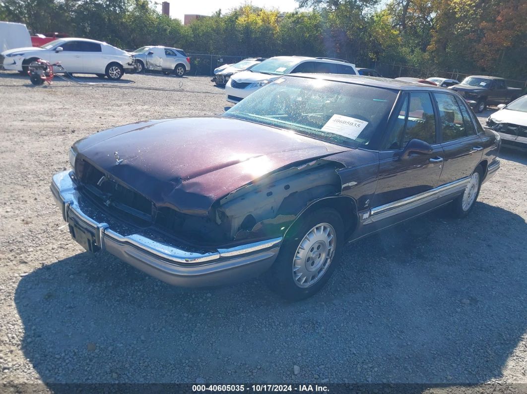 1996 BUICK PARK AVENUE ULTRA Maroon  Gasoline 1G4CU5211TH634231 photo #3