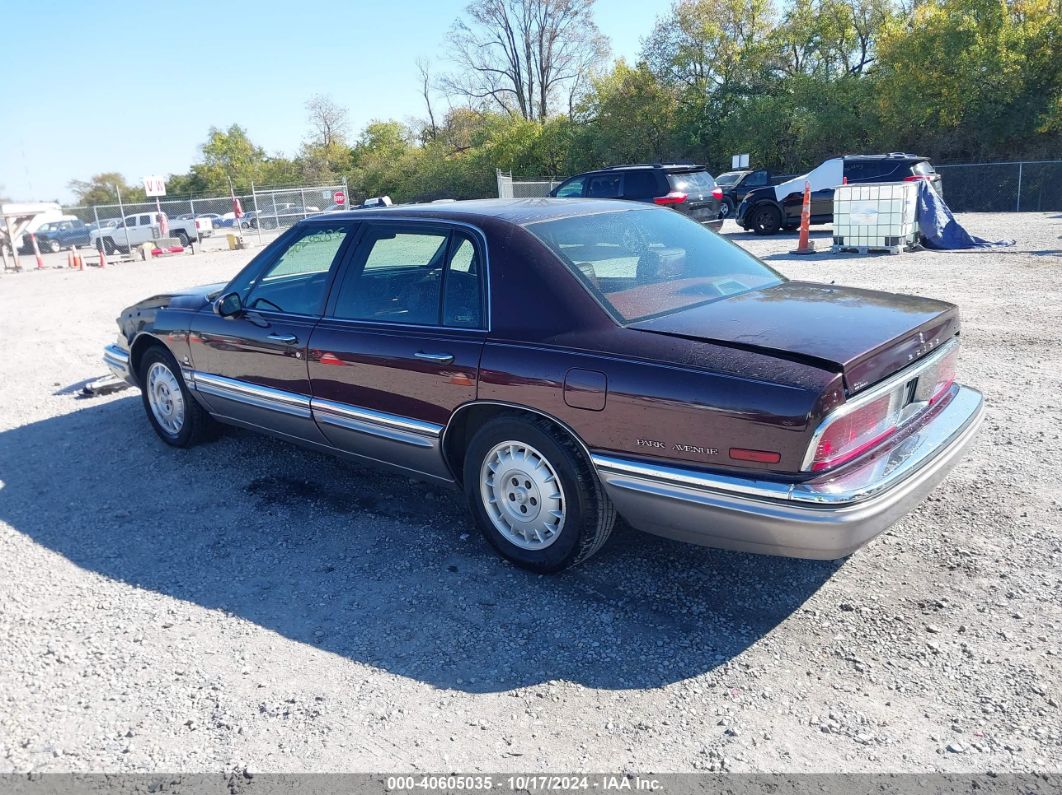 1996 BUICK PARK AVENUE ULTRA Maroon  Gasoline 1G4CU5211TH634231 photo #4