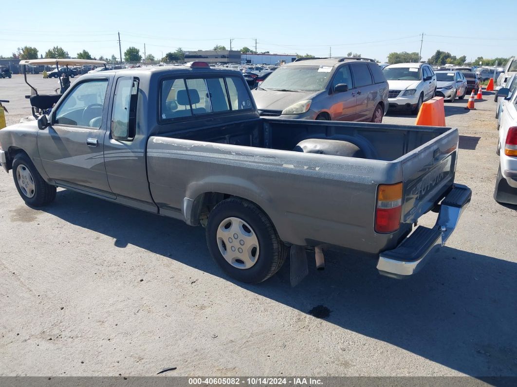 1995 TOYOTA PICKUP 1/2 TON EX LONG WHLBSE DX Black  Gasoline 4TARN93P3SZ325239 photo #4