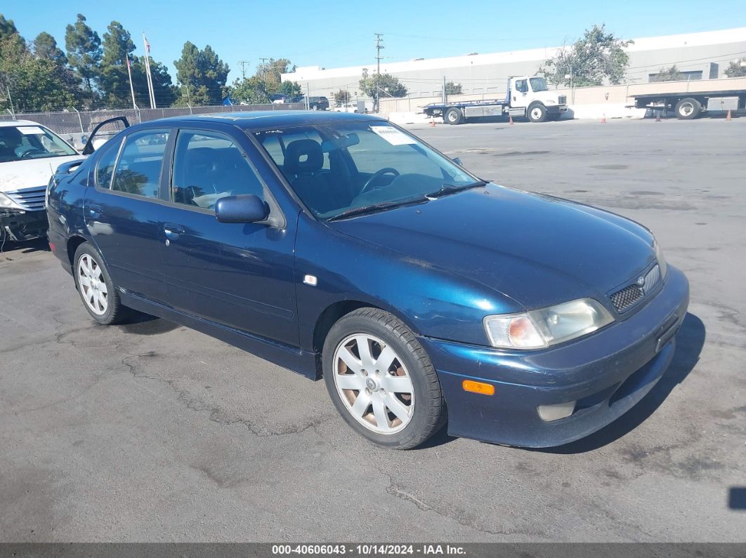 2002 INFINITI G20 LUXURY Dark Blue  Gasoline JNKCP11A72T503336 photo #1