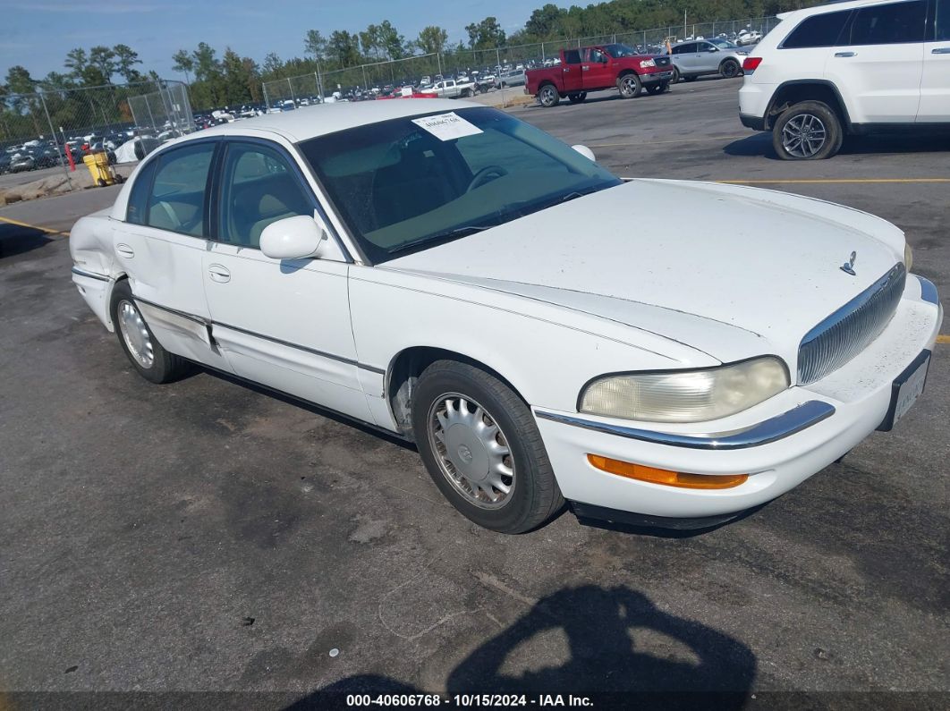 1998 BUICK PARK AVENUE White  Gasoline 1G4CW52K7W4612670 photo #1