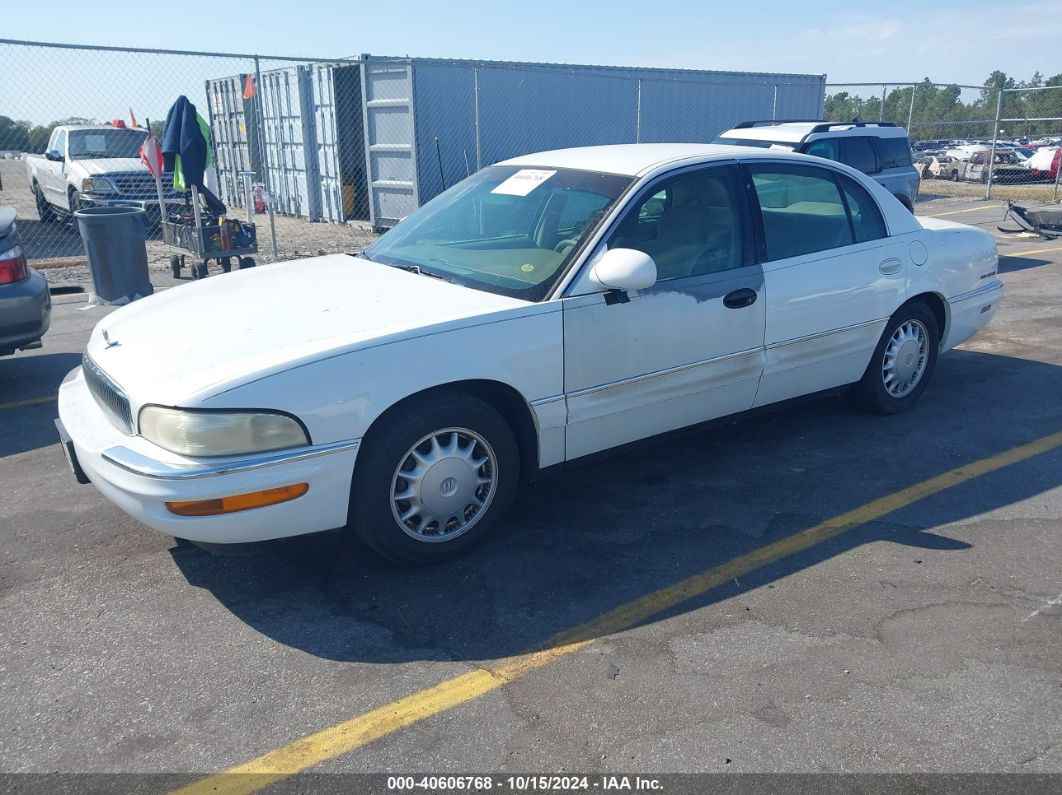 1998 BUICK PARK AVENUE White  Gasoline 1G4CW52K7W4612670 photo #3