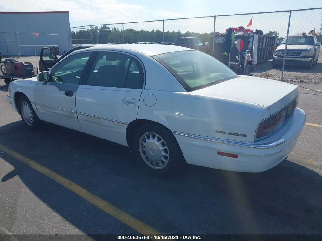 1998 BUICK PARK AVENUE White  Gasoline 1G4CW52K7W4612670 photo #4