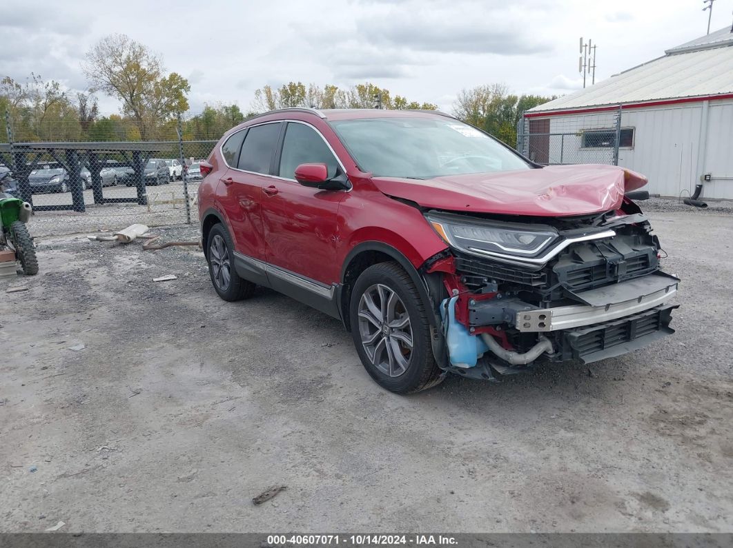 2020 HONDA CR-V AWD TOURING Red  Gasoline 2HKRW2H95LH677878 photo #1