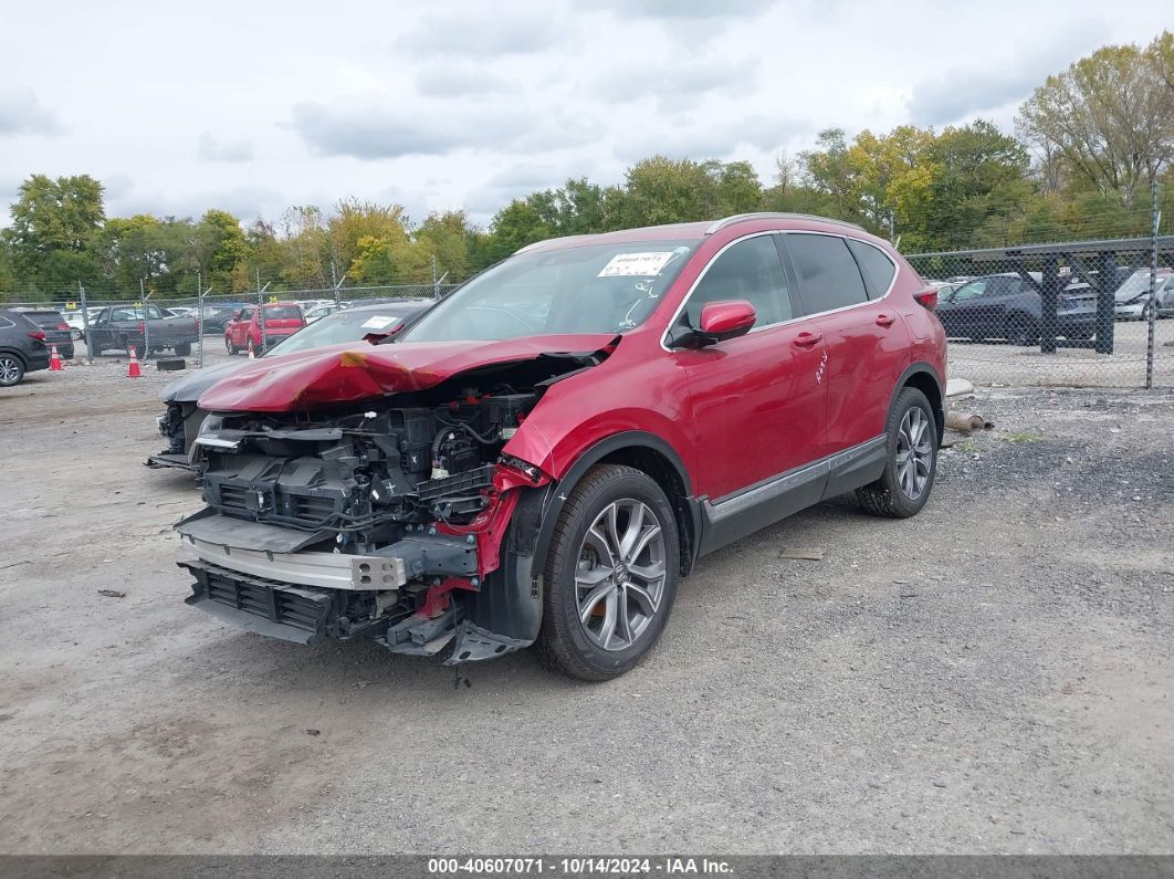 2020 HONDA CR-V AWD TOURING Red  Gasoline 2HKRW2H95LH677878 photo #3