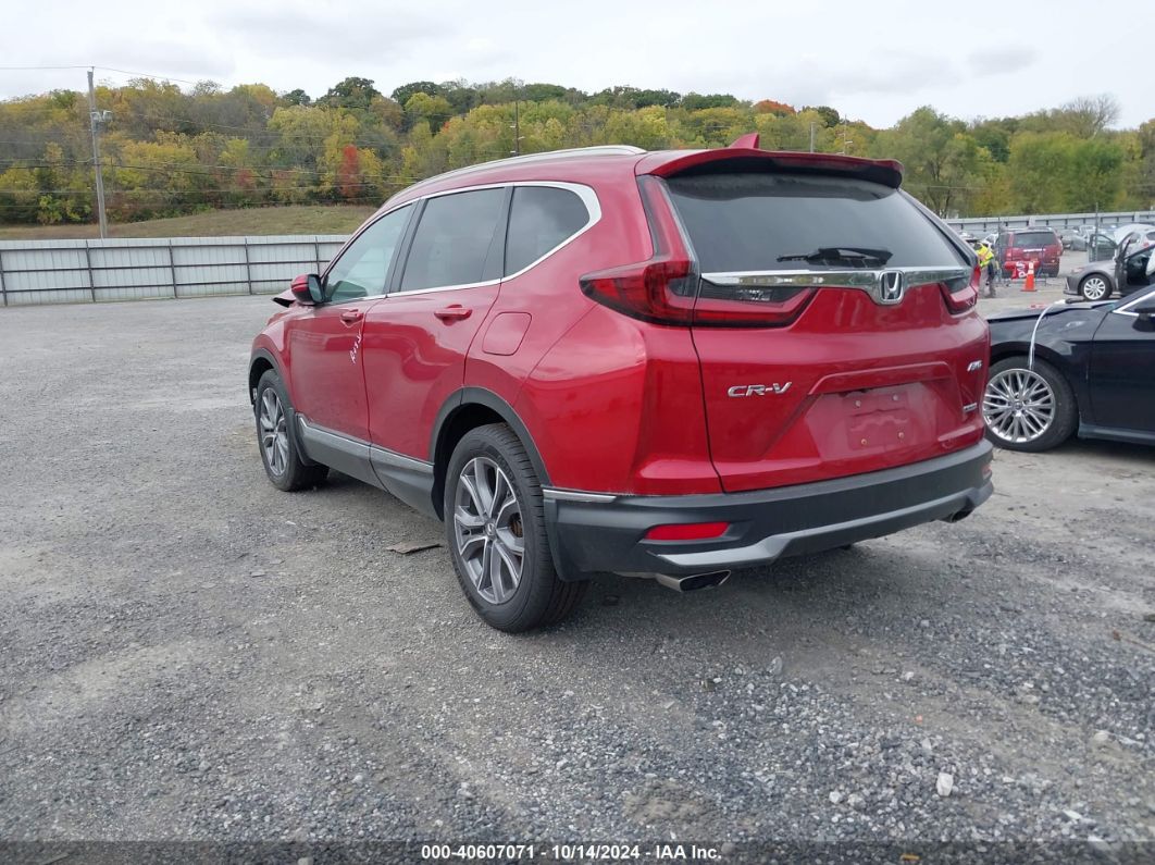 2020 HONDA CR-V AWD TOURING Red  Gasoline 2HKRW2H95LH677878 photo #4